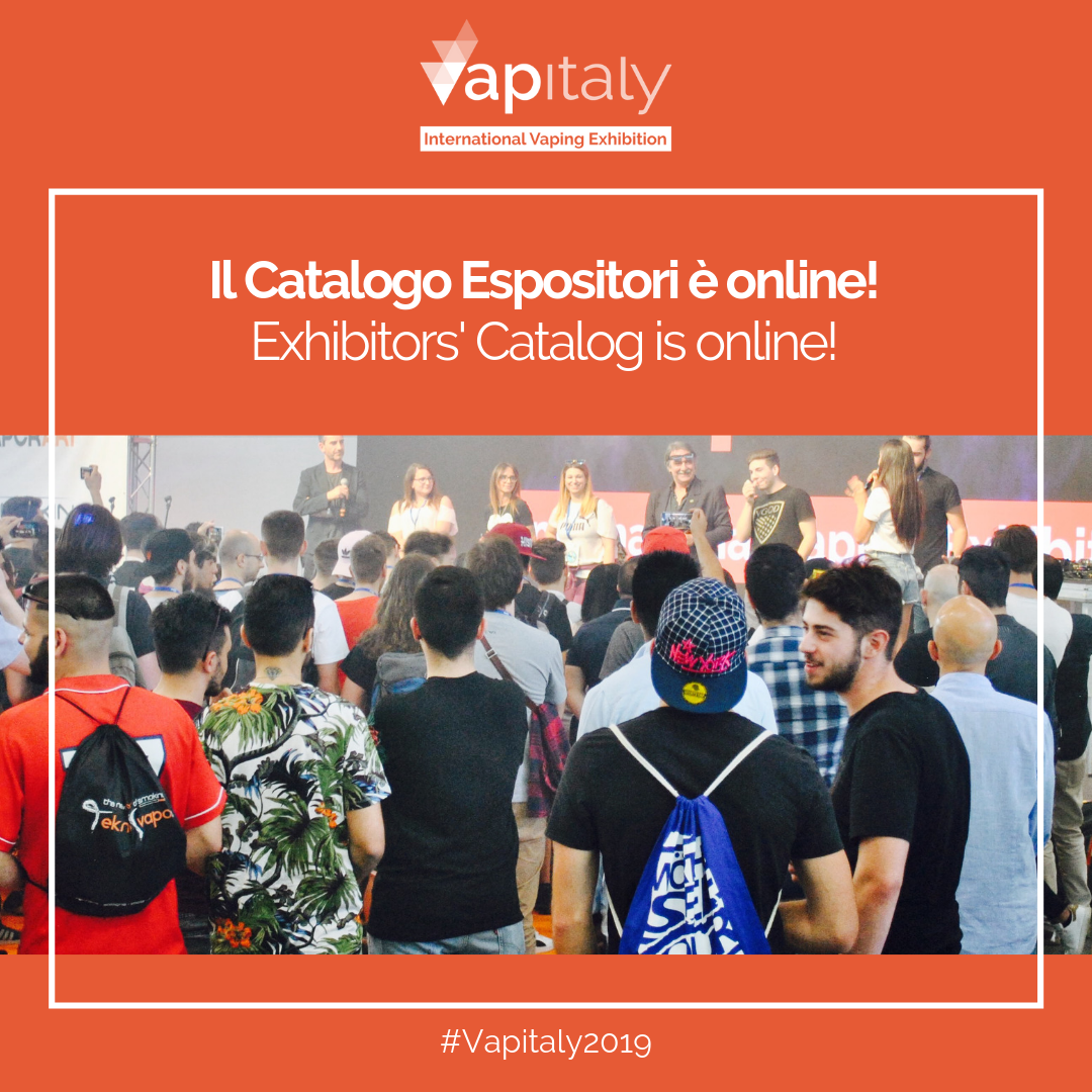 The Exhibitors’ Catalog of the 5th edition is now online